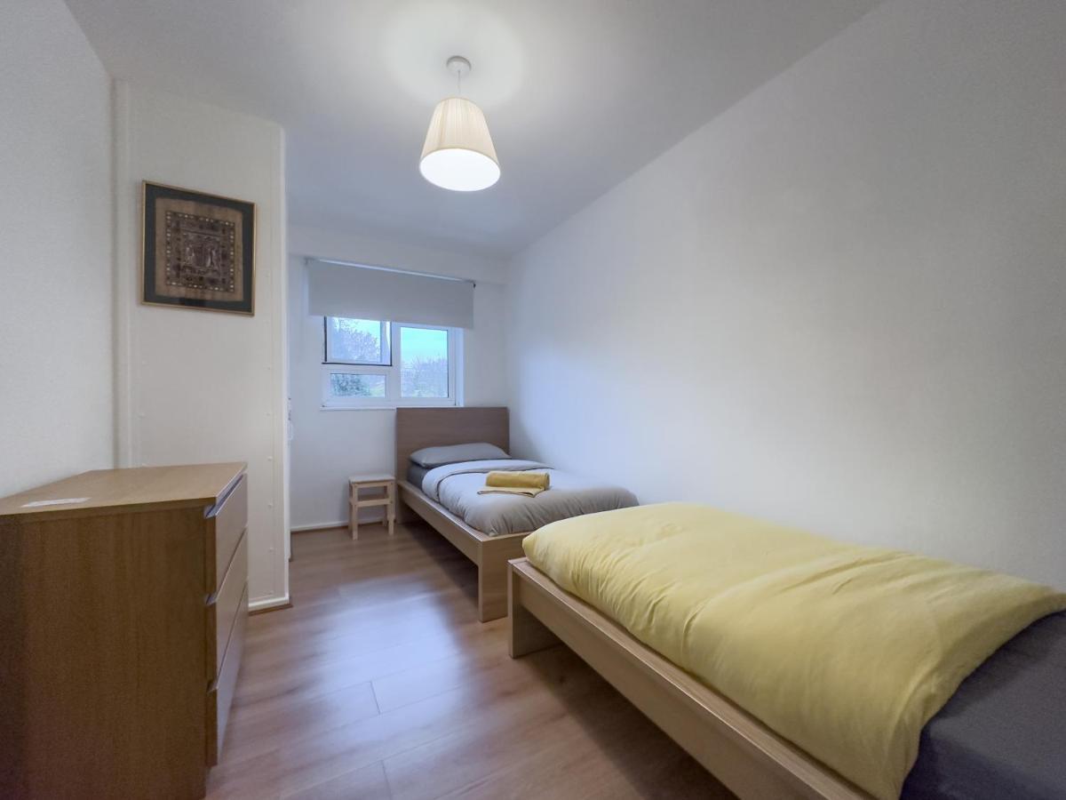 Beautiful 2 Bedroom & Balcony Flat In Central London Exterior foto