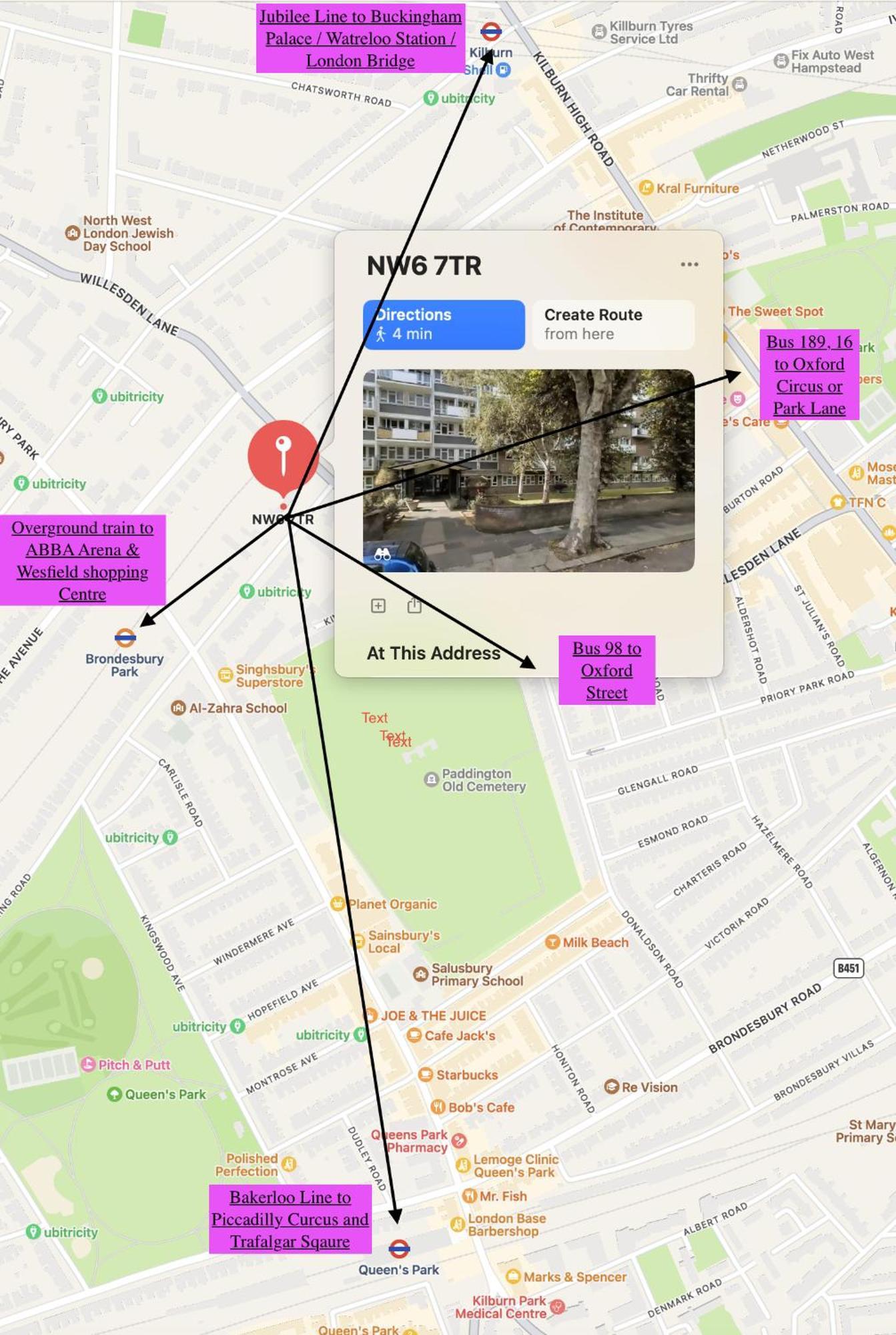 Beautiful 2 Bedroom & Balcony Flat In Central London Exterior foto
